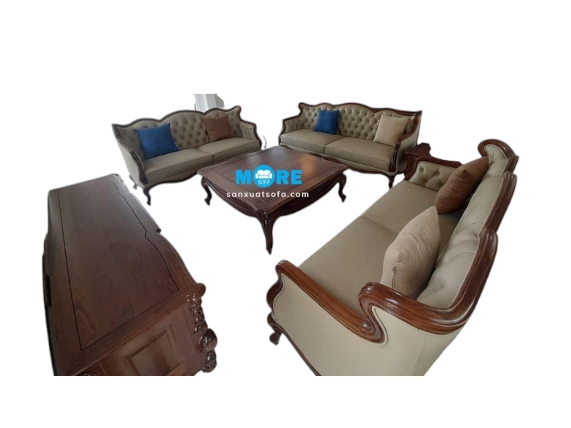 SOFA TÂN CỔ ĐIỂN - TCD28